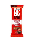 Be Raw Bar Crispy Fruit - Strawberry&Brownie 40g - Be Raw - Vesa Beauty