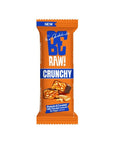 Be Raw Crunchy Peanuts & Caramel Bar 40g - Be Raw - Vesa Beauty