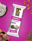 Be Raw Energy Bar - Coconut 40g - Be Raw - Vesa Beauty