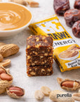 Be Raw Energy Bar - Peanut butter Raw Snack 40g - Be Raw - Vesa Beauty
