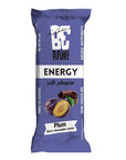 Be Raw Energy Bar - Plum dark chocolate cover 40g - Be Raw - Vesa Beauty