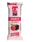 Be Raw Energy Bar - Raspberry Dark chocolate cover 40g - Be Raw - Vesa Beauty