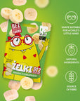 Be Raw Kids Jelly Beans - Banana with Crisps 35g - Be Raw - Vesa Beauty