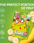 Be Raw Kids Jelly Beans - Banana with Crisps 35g - Be Raw - Vesa Beauty
