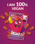 Be Raw Kids Jelly Beans - Raspberry with Crisps 35g - Be Raw - Vesa Beauty