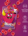 Be Raw Kids Jelly Beans - Raspberry with Crisps 35g - Be Raw - Vesa Beauty