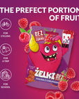 Be Raw Kids Jelly Beans - Raspberry with Crisps 35g - Be Raw - Vesa Beauty