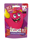 Be Raw Kids Jelly Beans - Raspberry with Crisps 35g - Be Raw - Vesa Beauty