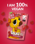 Be Raw Kids Jelly beans - Strawberry 35g - Be Raw - Vesa Beauty