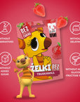 Be Raw Kids Jelly beans - Strawberry 35g - Be Raw - Vesa Beauty