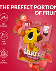 Be Raw Kids Jelly beans - Strawberry 35g - Be Raw - Vesa Beauty