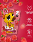 Be Raw Kids Jelly beans - Strawberry 35g - Be Raw - Vesa Beauty