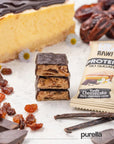 Be Raw Protein 28% Bar - Vanilla Cheesecake dark chocolate covered 40g - Be Raw - Vesa Beauty