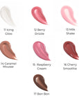 BEAUTY Lipgloss with peptide, jojoba oil & ceramide 4.5ml - PAESE - Vesa Beauty
