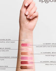 BEAUTY Lipgloss with peptide, jojoba oil & ceramide 4.5ml - PAESE - Vesa Beauty