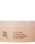 Natural Cosmetics Beauty of Joseon Revive Under Eye Patch - Ginseng + Retinal 60patches