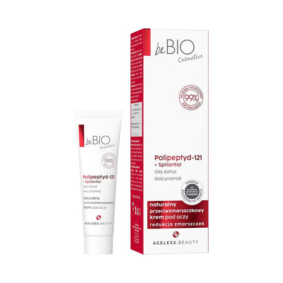 BeBio AGELESS BEAUTY Anti-wrinkle Eye Cream 15ml - BeBio Ewa Chodakowska - Vesa Beauty