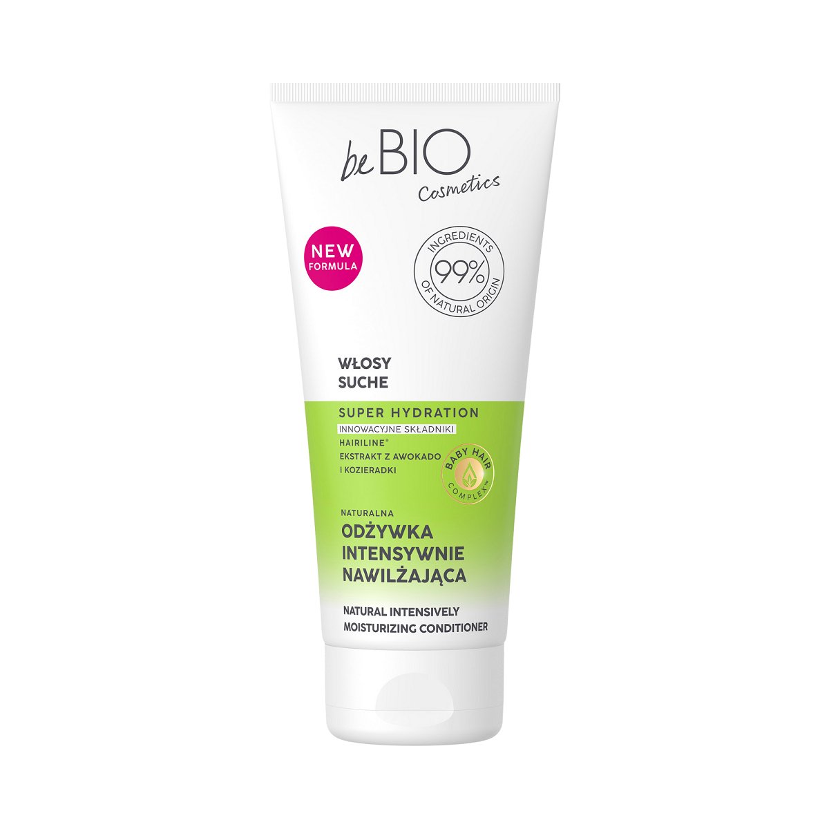 BeBio Conditioner for Dry Hair 200ml VESA Beauty UK