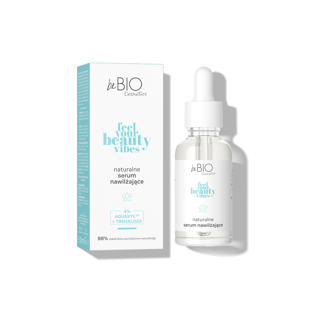 BeBio Feel Your Beauty Vibes - Natural Moisturizing Serum 30ml - BeBio Ewa Chodakowska - Vesa Beauty