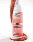 Natural Cosmetics beBIO Natural Hair Toning Foam - Peach Blonde 120ml