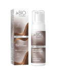 Natural Cosmetics beBIO Natural Hair Toning Foam - Warm Brown 120ml