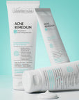 Bielenda ACNE REMEDIUM Cleansing face wash paste 130g - Bielenda - Vesa Beauty