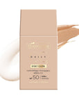 Bielenda DAILY CC SPF50 Illuminating - correcting CC CREAM with GLOW effect 40ml - Bielenda - Vesa Beauty