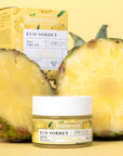 Bielenda ECO SORBET - Pineapple - Moisturizing & Illuminating Cream 50ml - Bielenda - Vesa Beauty