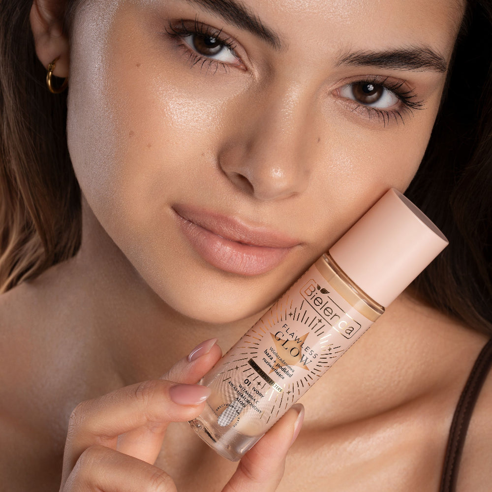 Natural Cosmetics Flawless Glow - Multi-tasking Illuminating Base + Foundation 30ml