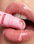 Bielenda GLAZED DONUT butter melt - Guava+ Strawberry + Hyaluron - buttery lip oil moisturizing 10g - Bielenda - Vesa Beauty