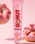 Bielenda GLAZED DONUT butter melt - Guava+ Strawberry + Hyaluron - buttery lip oil moisturizing 10g - Bielenda - Vesa Beauty
