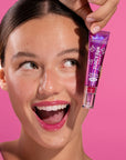 Bielenda JUICY lips - Blueberry Tinted Lip Oil 10g - Bielenda - Vesa Beauty