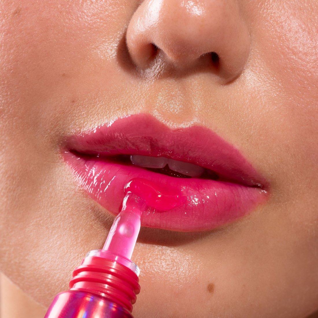 Bielenda JUICY lips - Raspberry Tinted Lip Oil 10g - Bielenda - Vesa Beauty