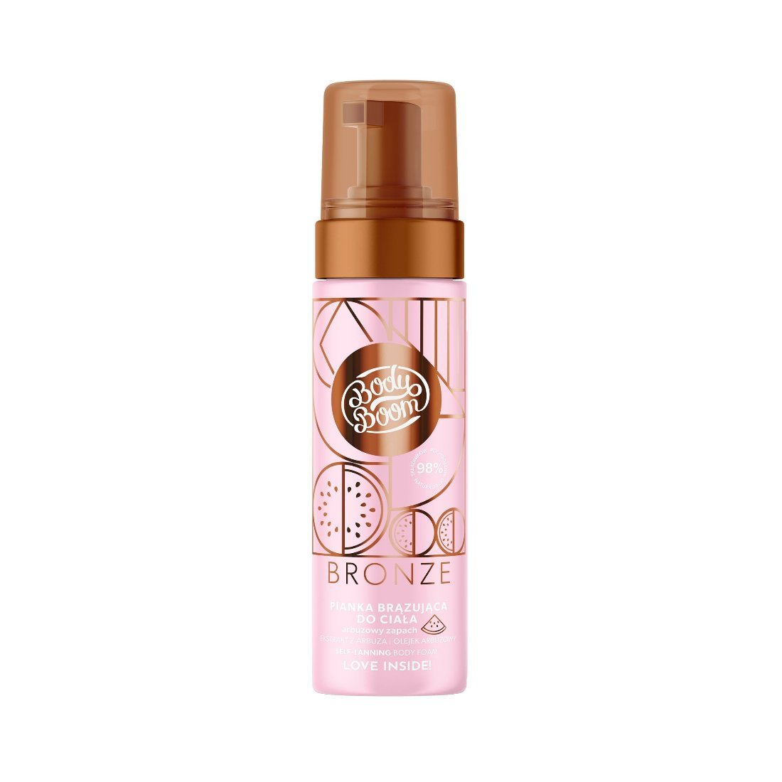 BodyBoom Bronze - Self - Tanning Body Foam 150ml - BodyBoom - Vesa Beauty