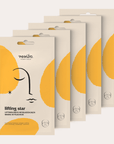Box set: LIFTING STAR lifting & smoothing sheet mask 5pc - Resibo - Vesa Beauty