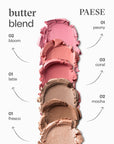 BUTTER BLEND Glow Stick 6g - PAESE - Vesa Beauty