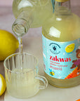 Carrot Kvass with Apple & Lemon - Honey Bear 500ml - Sadowski Bee Gardens - Vesa Beauty