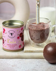 Chocolate ball with raspberries to drink 45g - Sadowski Bee Gardens - Vesa Beauty