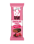 Chocolate Fruit Bar - Raspberry Dark chocolate 40g - Be Raw - Vesa Beauty