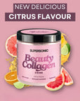 Collagen Beauty Drink - Citrus flavour 185g - SUPERSONIC - Vesa Beauty
