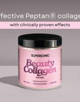Collagen Beauty Drink - Tropical flavour 185g - SUPERSONIC - Vesa Beauty