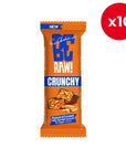 Crunchy Peanuts & Caramel Bar 40g - Be Raw - Vesa Beauty