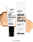 DROP OF PERFECTION SPF20 Smoothing and concealing BB cream for oily and mixed skin 30ml - Veoli Botanica - Vesa Beauty