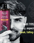 Duetus for MEN - Energizing Hair Shampoo 300ml - Duetus - Vesa Beauty