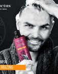 Duetus for MEN - Energizing Hair Shampoo 300ml - Duetus - Vesa Beauty