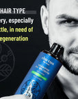 Duetus for MEN - Nourishing Hair Shampoo 300ml - Duetus - Vesa Beauty