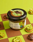 Duo Cream pistachio - cocoa 200g - Foods by Ann - Vesa Beauty