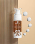ESTETICUS Brightening serum for pigmentation discolouration, 5% kojic acid dipalmitate, 2% pure brightening peptide, Carnosine 2.0 30ml - BasicLab - Vesa Beauty