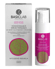 ESTETICUS Strengthening Toning Serum for Sensitive & Capillary Skin – 15% EGF Growth Factor Complex, 1% Vitamin K Derivatives, CICA & Soothing Peptide 30ml - BasicLab - Vesa Beauty