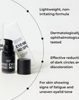 EYE SEE NO SPOTS brightening & hydrating serum for dark circles & eyelids with 1% whitening peptide, 0.5% tranexamic scid & glutathione 15ml - Veoli Botanica - Vesa Beauty